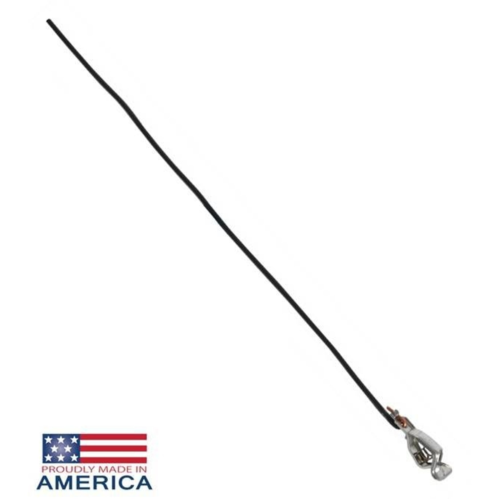 Feather-Weight Wire & Clip For Murphy Blind Black