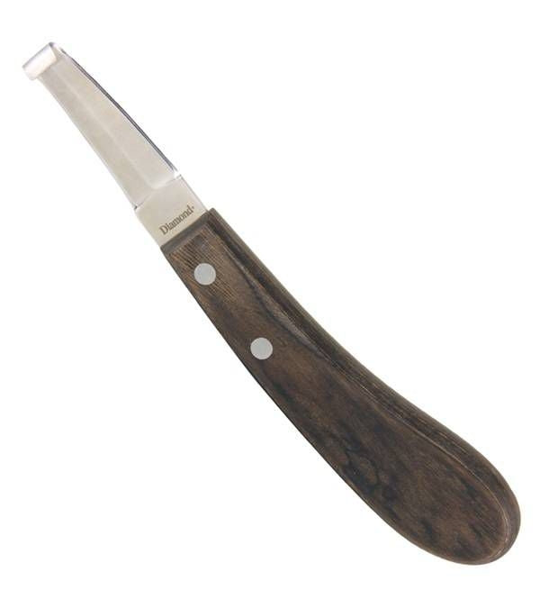 Diamond Double Edged Hoof Knife