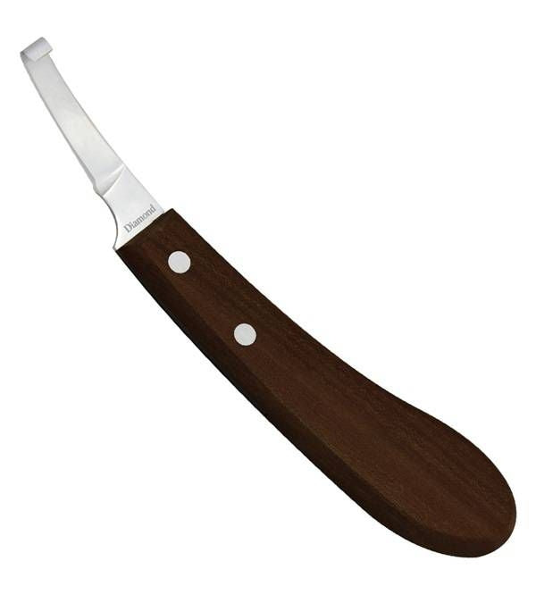 Diamond Narrow Blade Hoof Knife Left