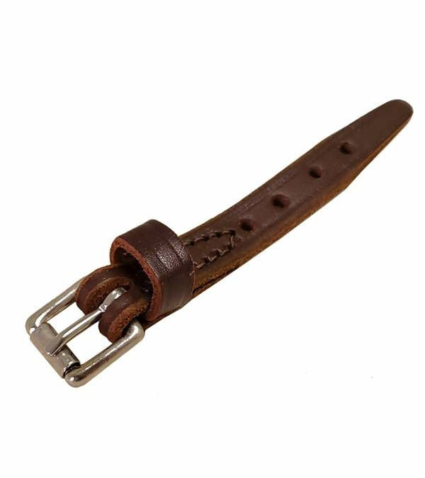 Feather-Weight Boot Extender Strap 1/2" X 4" Brown