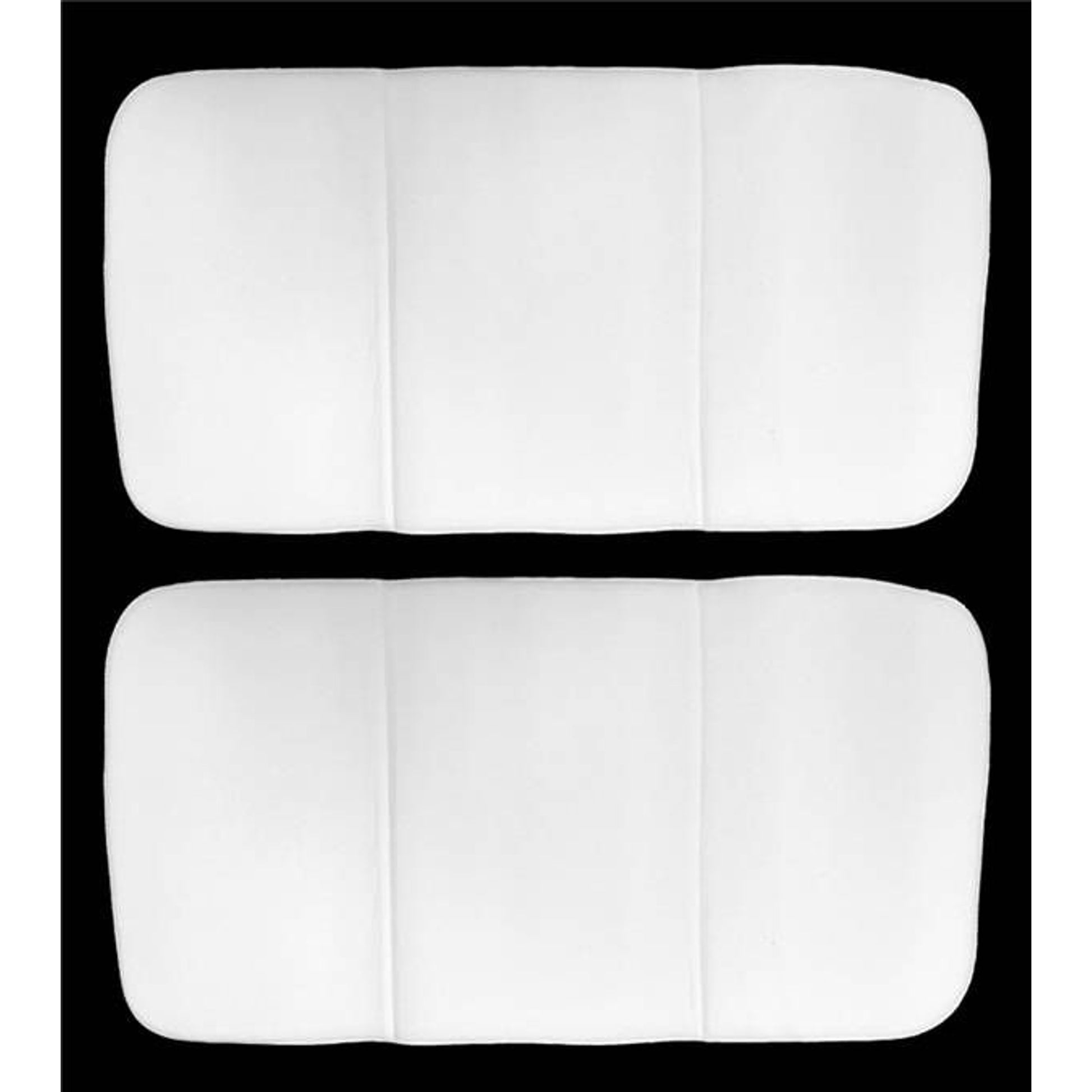 Jacks No Bow Wraps - Sold in Pairs 16" X 30" White