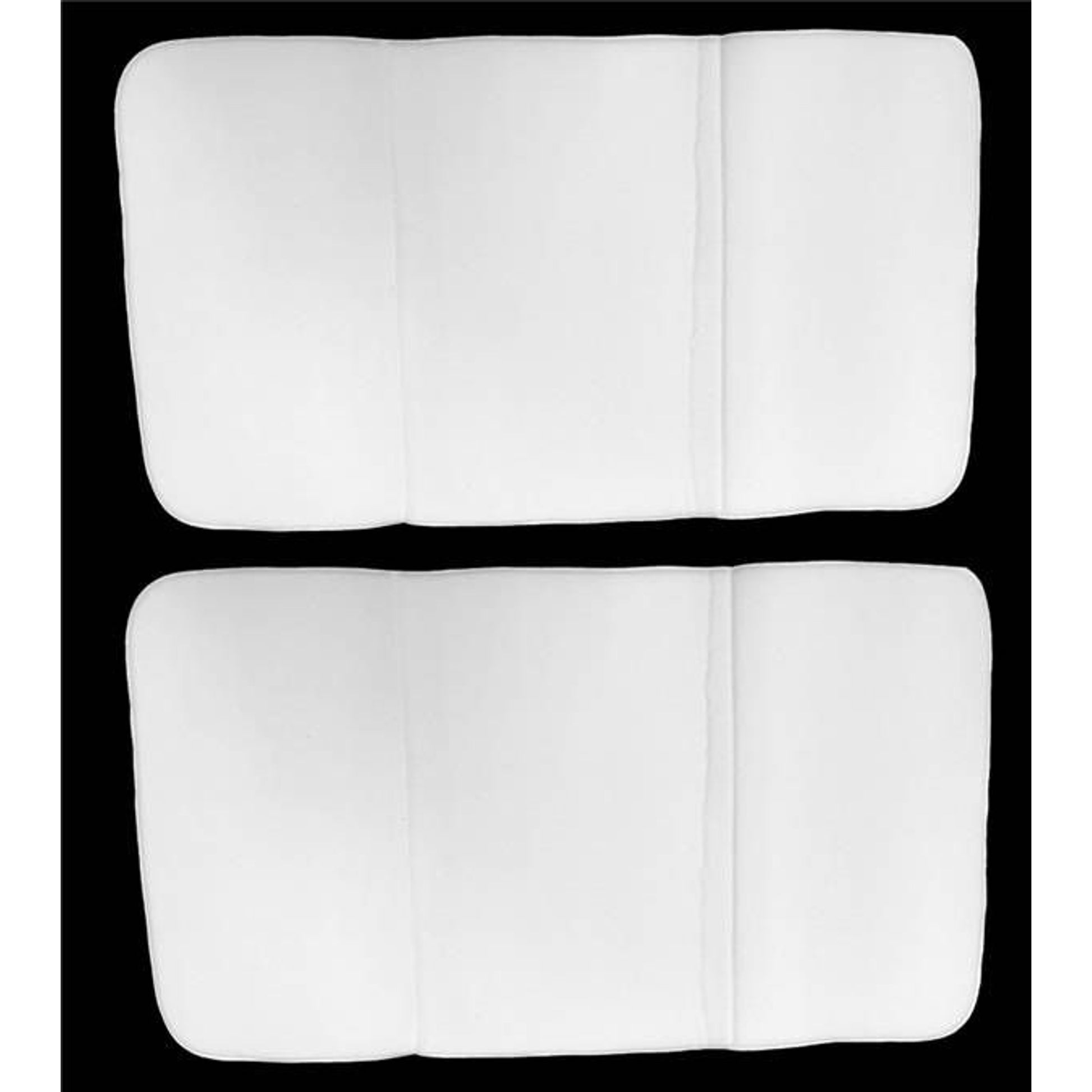 Jacks No Bow Wraps - Sold in Pairs 18" x 32" White