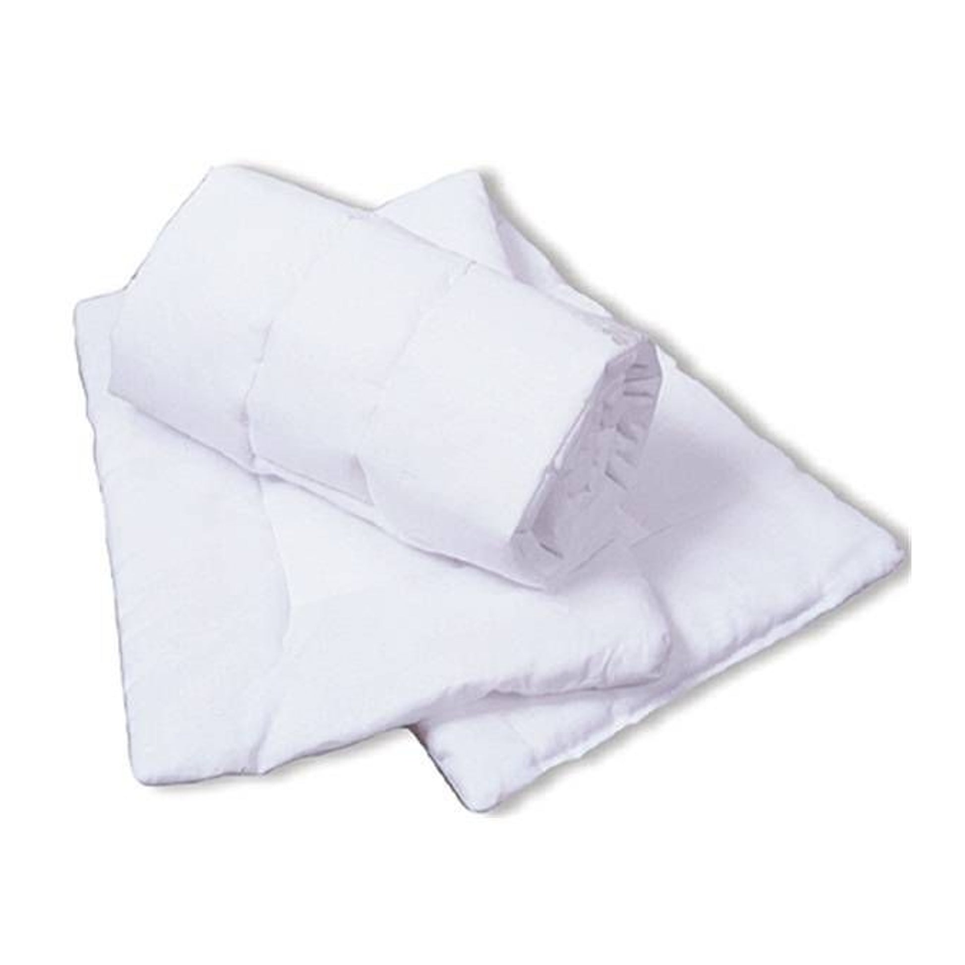 Jacks Pillow Leg Wraps - Sold in Pairs 8" x 26" Wh