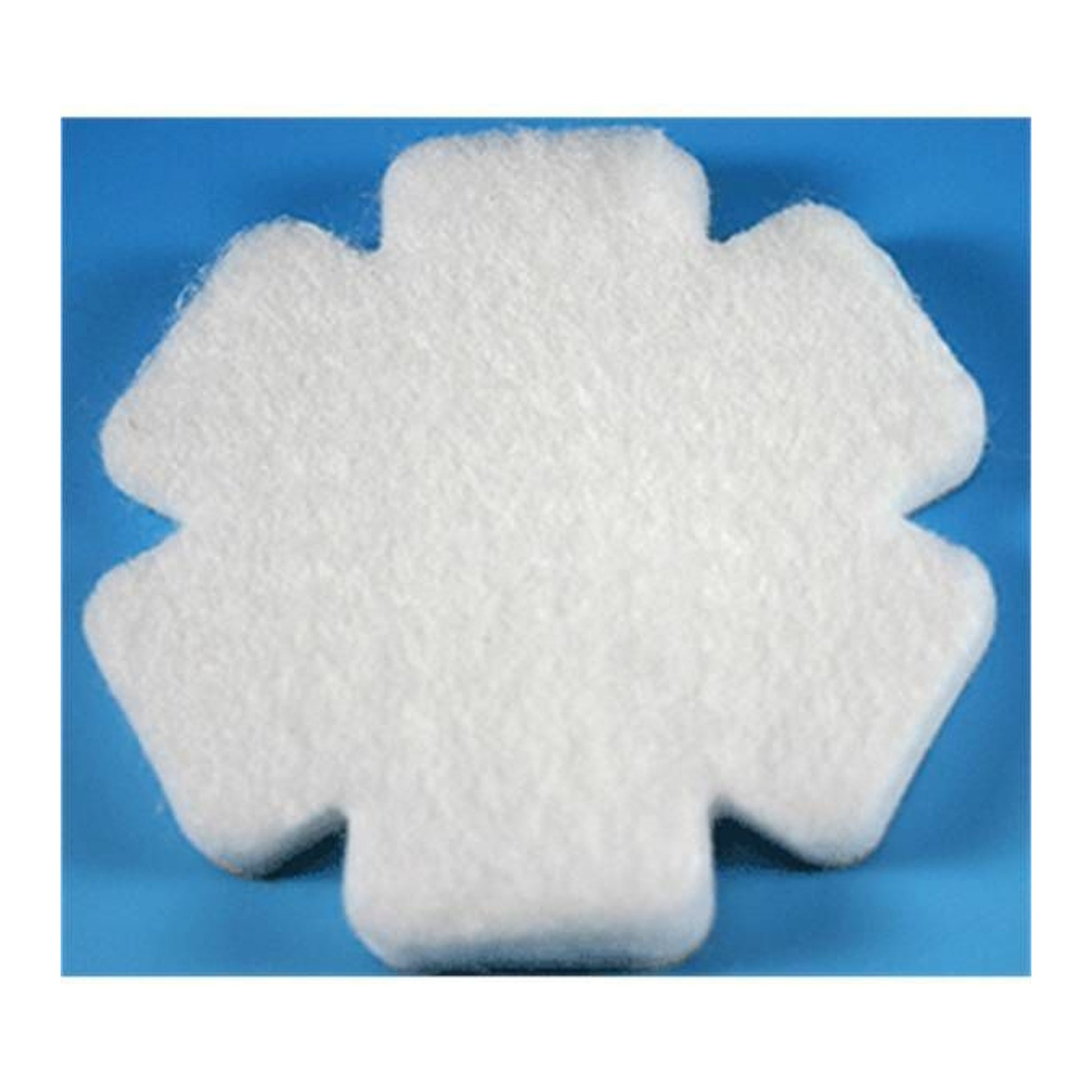 Jacks Felt Rundown Patch - Pack of 12 1/4" x 3" Wh