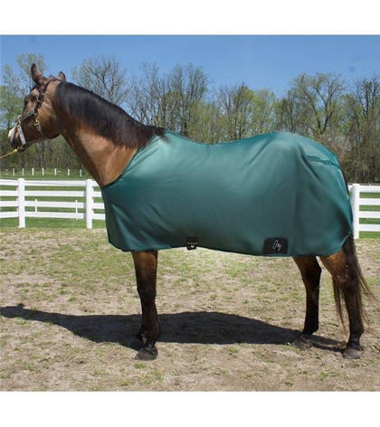 Jacks Nylon Closed Front Stable Sheet 78 Forest