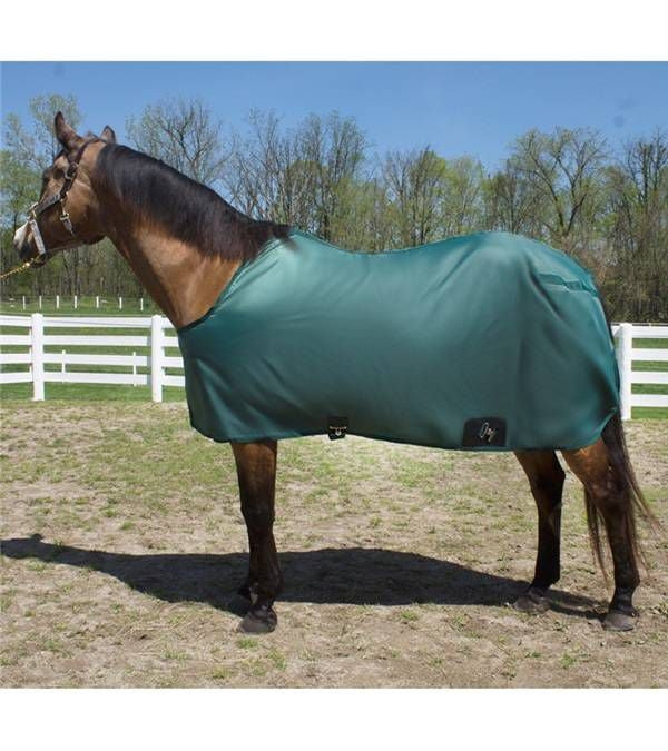 Jacks Nylon Closed Front Stable Sheet 78 Forest