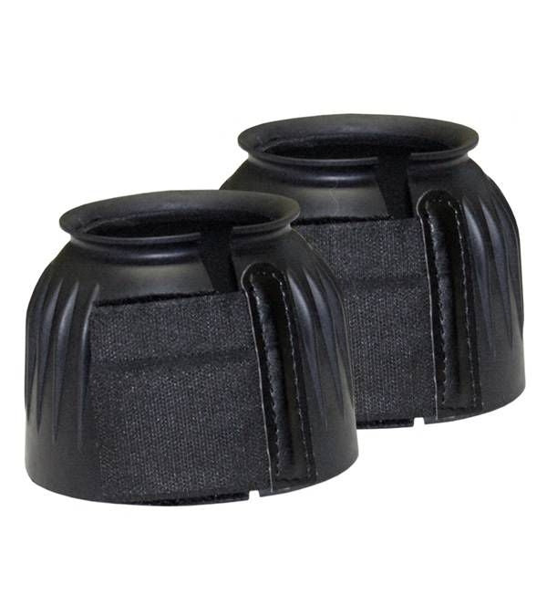 Jacks Ribbed Bell Boots with Velcro - Sold in Pair