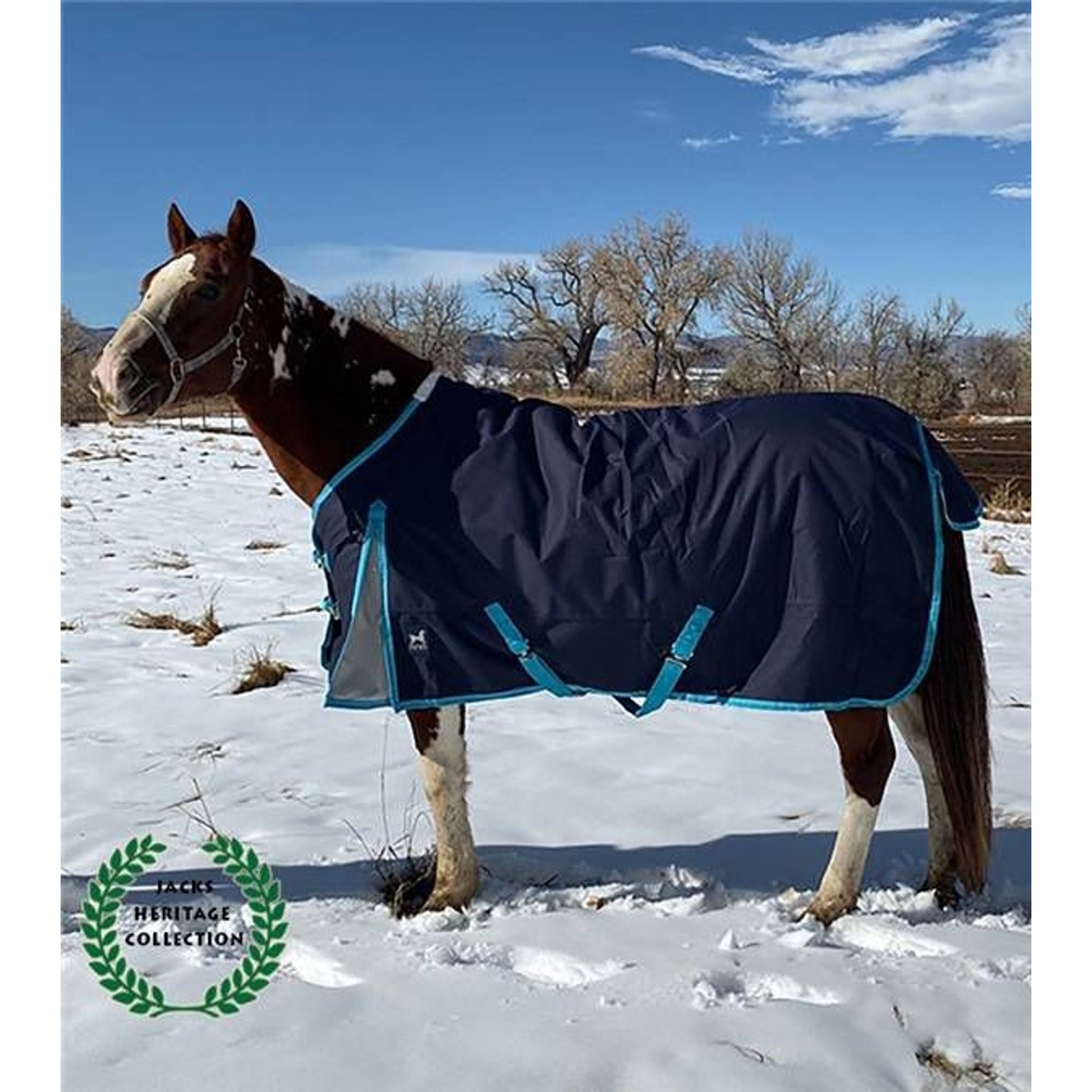 Jacks Kratos 1200D Turnout Sheet 72 Red Bufalo