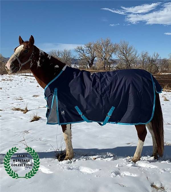 Jacks Kratos 1200D Turnout Blanket with 350GM Lini