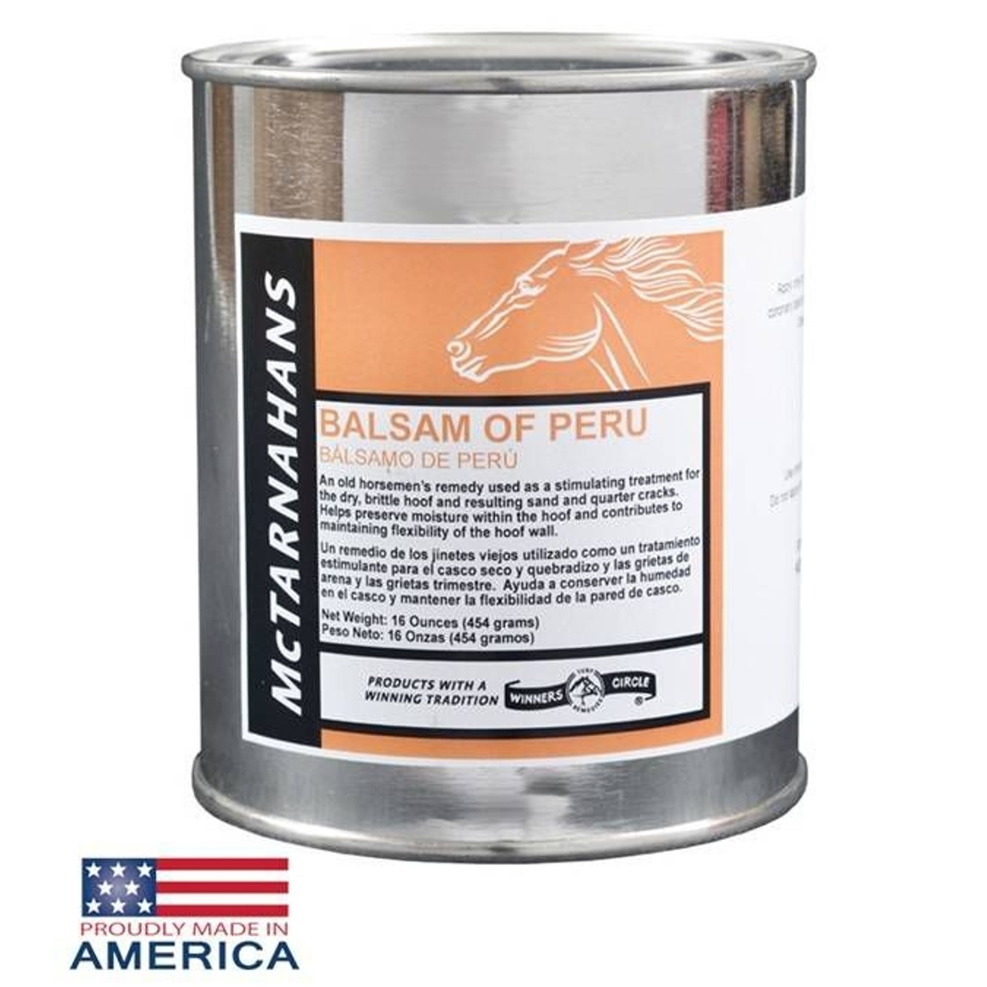 McTarnahans Balsam Of Peru 1 Lb