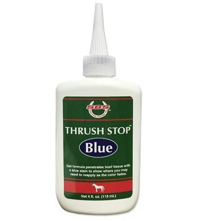 SBS Thrush Stop Blue 4 oz