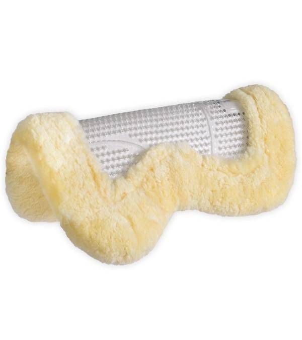 Jacks Soft Gel Sheepskin Pad 22" x 18" White