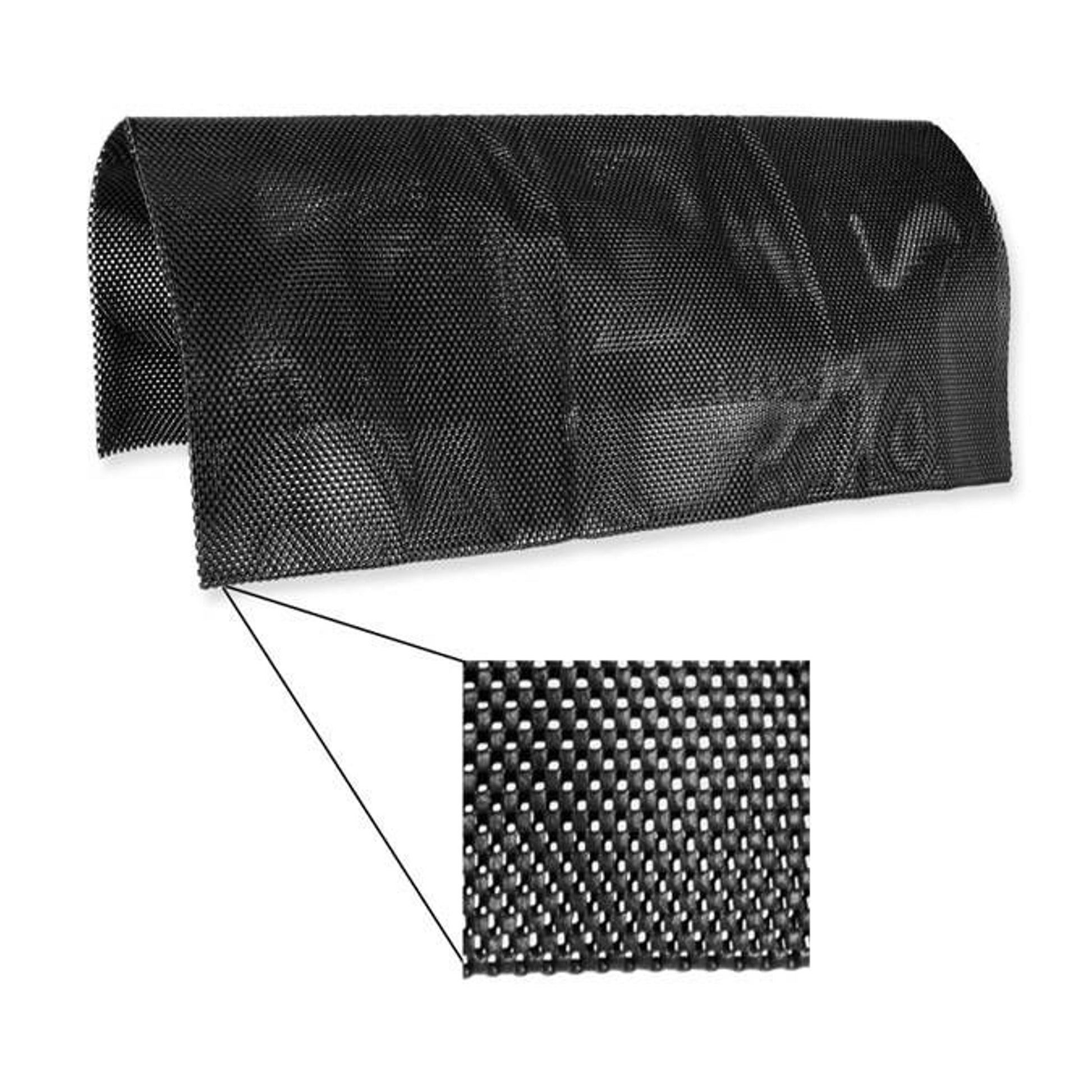 Jacks No Slip Saddle Blanket 3' X 5' Black