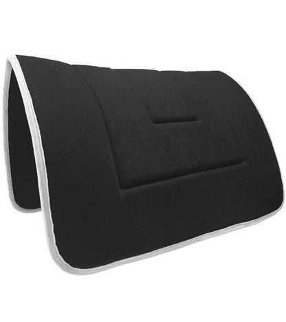 Jacks Terry Cloth Saddle Pad 24" x 36" Black