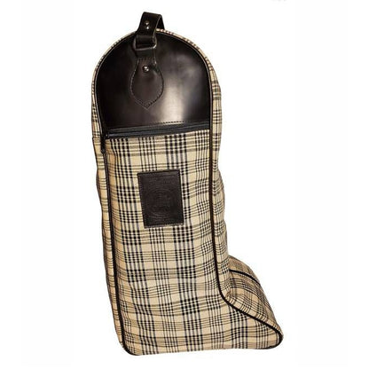 Baker Riding Boot Bag 24" Tall Original Baker Plai