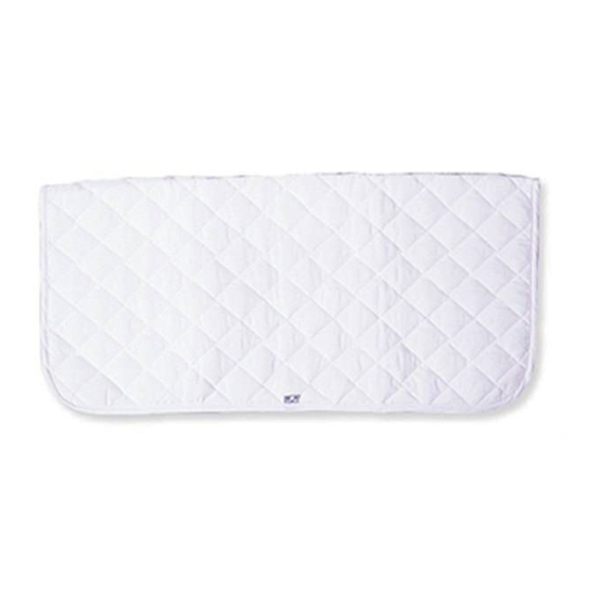 Jacks Baby Square Quilted Pad 30" X 30" White