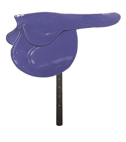 Jacks Clarino Thoroughbred Jockey Saddle 14 oz Bla