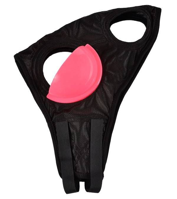 Jacks Mesh Blinker Hood with Full Cups & Velcro Bl