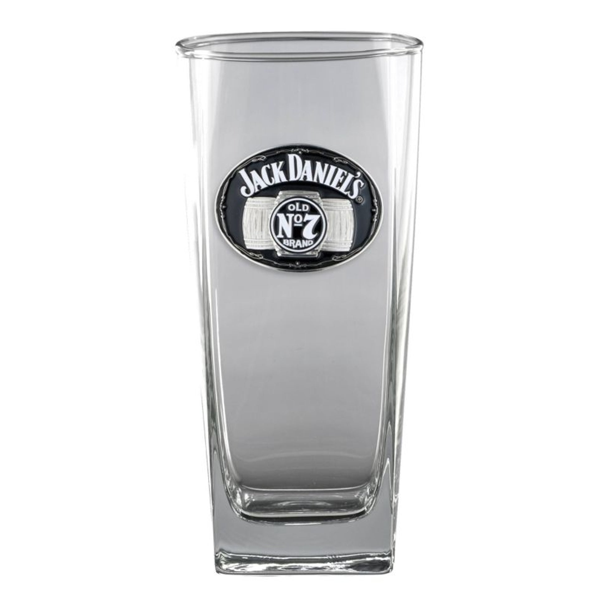 Jack Daniels Sculpted Logo Barrel Medallion Mixing