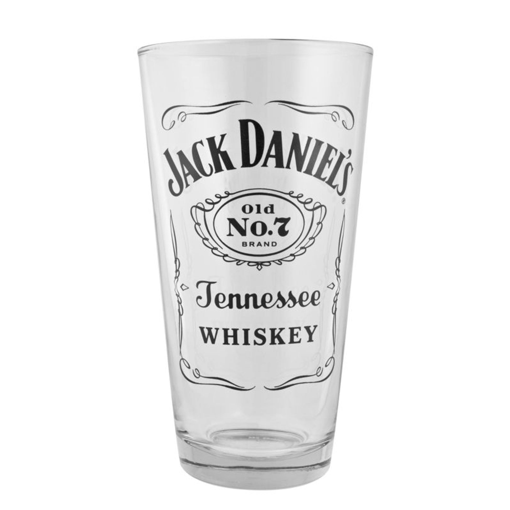 Jack Daniel's Whiskey & Coke Mixing Glass 20 Oz Cl
