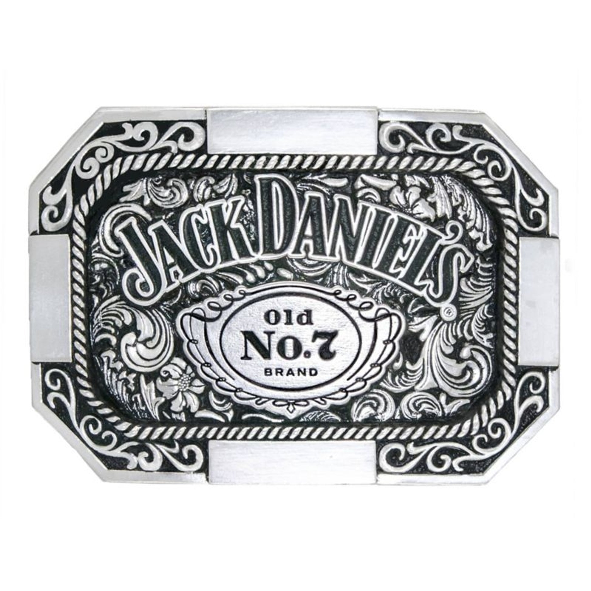 Jack Daniel's Made in USA Rectangle Western Belt B