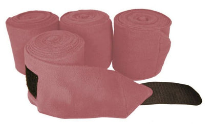 Gatsby Sure-Fit Fleece Polo Wraps 5" x 9' Rose