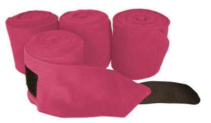 Gatsby Sure-Fit Fleece Polo Wraps 5" x 9' Rose