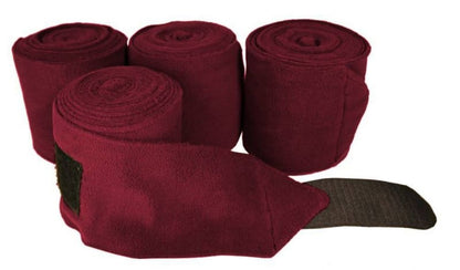 Gatsby Sure-Fit Fleece Polo Wraps 5" x 9' Rose