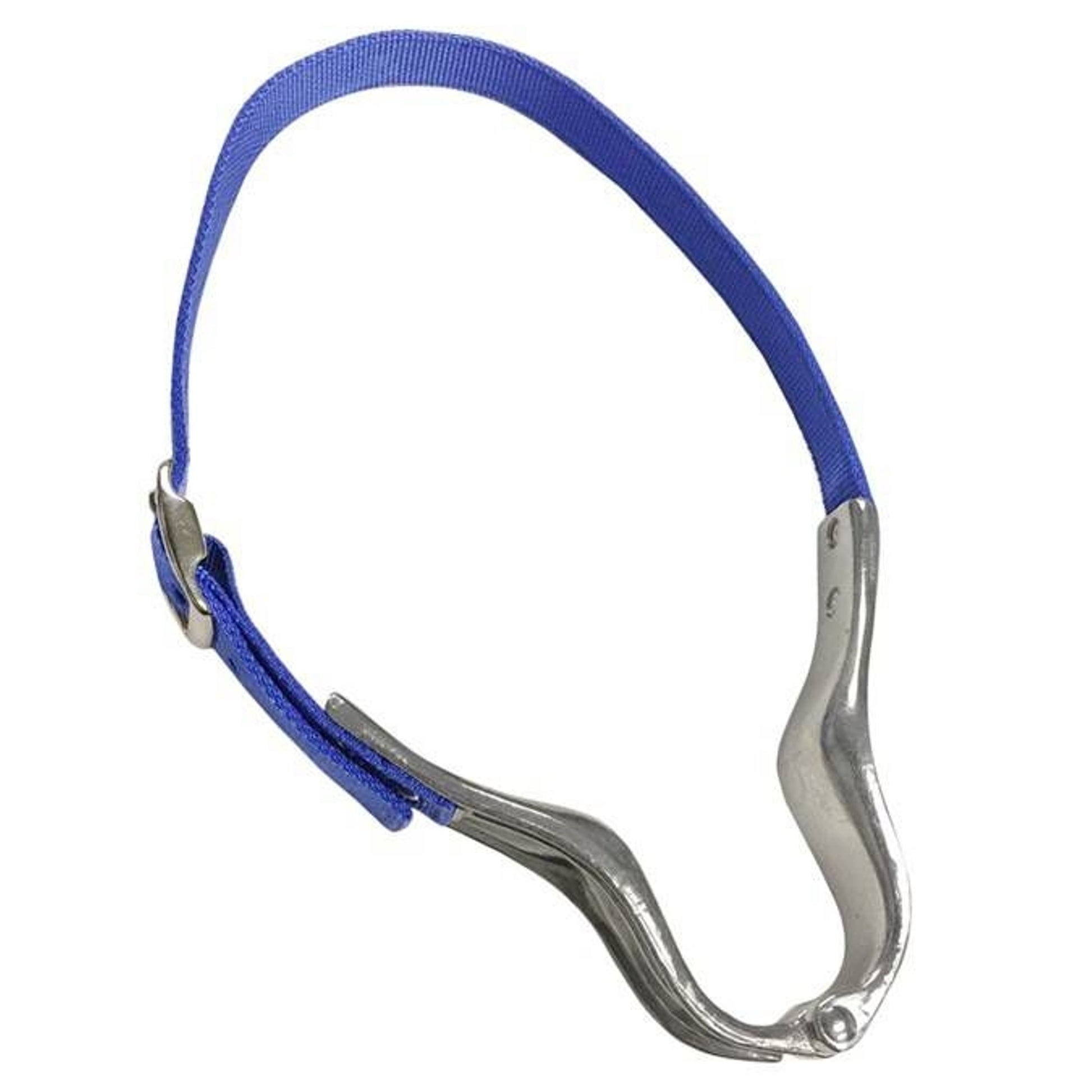 Jacks Nutcracker Cribbing Strap Adjustable Blue