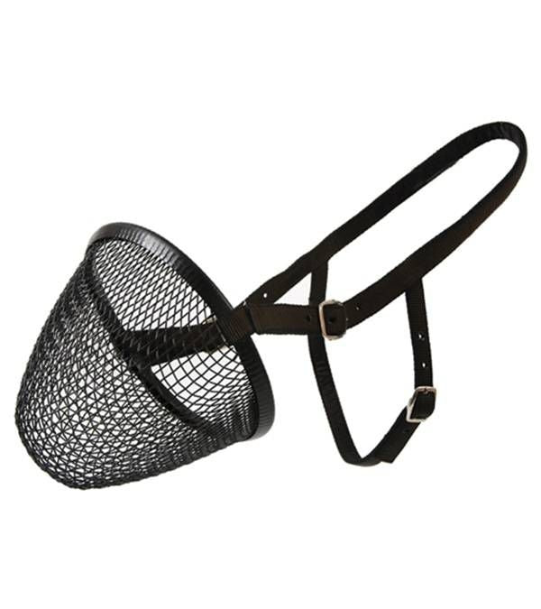 Jacks Wire Muzzle Black