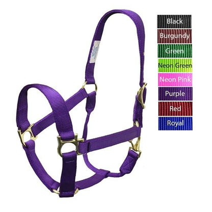 Valhoma QS Halter Large (1100-1500 lbs) Black