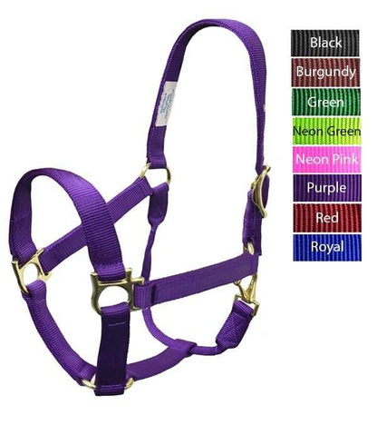 Valhoma QS Halter Large (1100-1500 lbs) Black