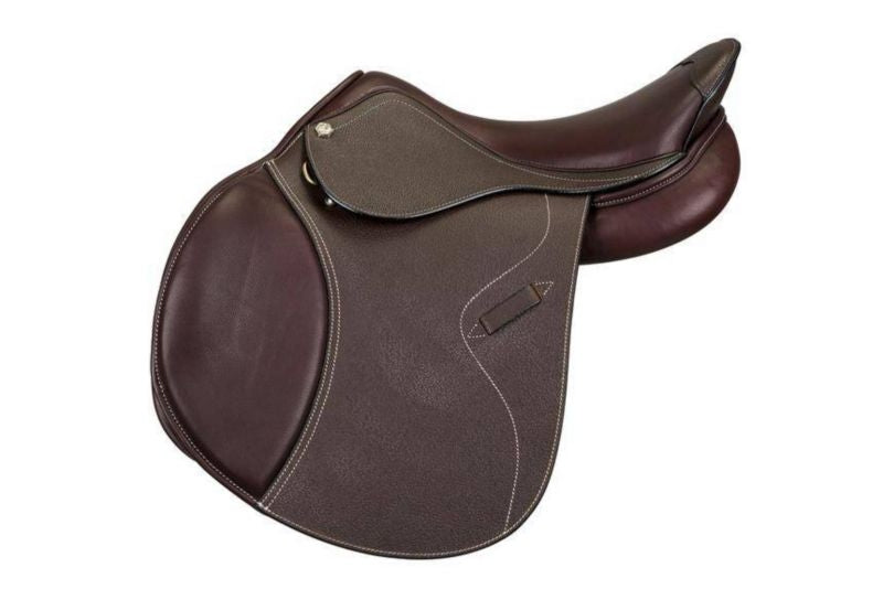 HDR Monoflap Dressage Saddle 14 Australian Nut