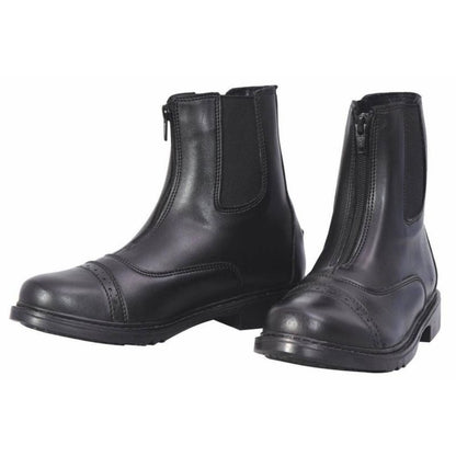 TuffRider Ladies Starter Front Zip Paddock Boots