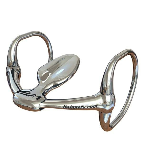 WTP (Winning Tongue Plate) Eggbutt Bit with Extend