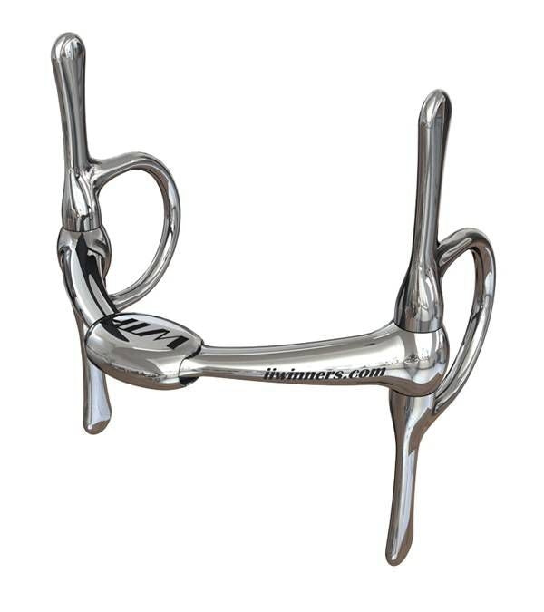 WTP (Winning Tongue Plate) Full Cheek Bit with Nor