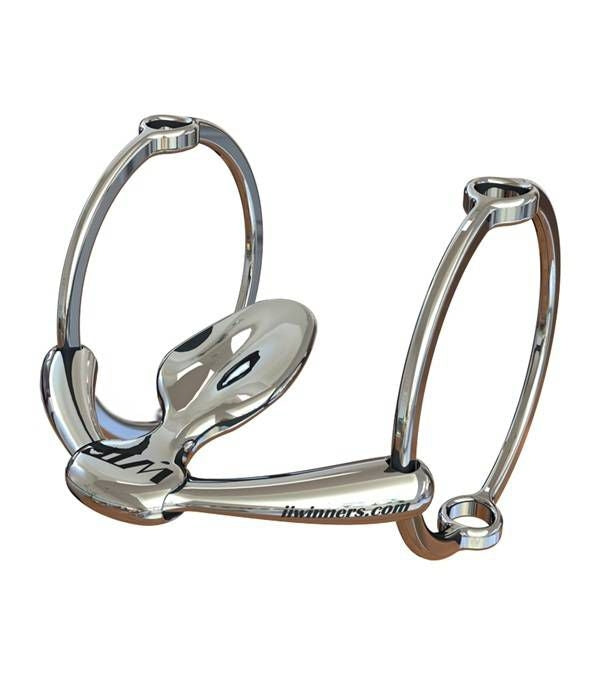 WTP (Winning Tongue Plate) Polo Gag Bit with Exten