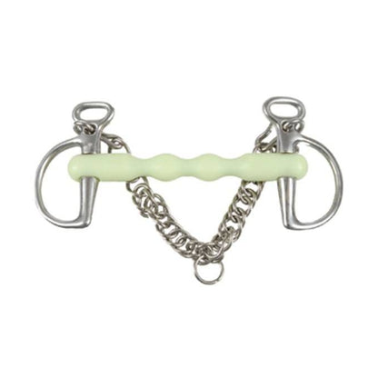 Jacks Apple Flexible Shaped Mouth Bit 5" Stainless