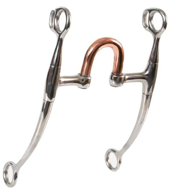 Jacks Correction Bit with Copper High Port Mouth 5