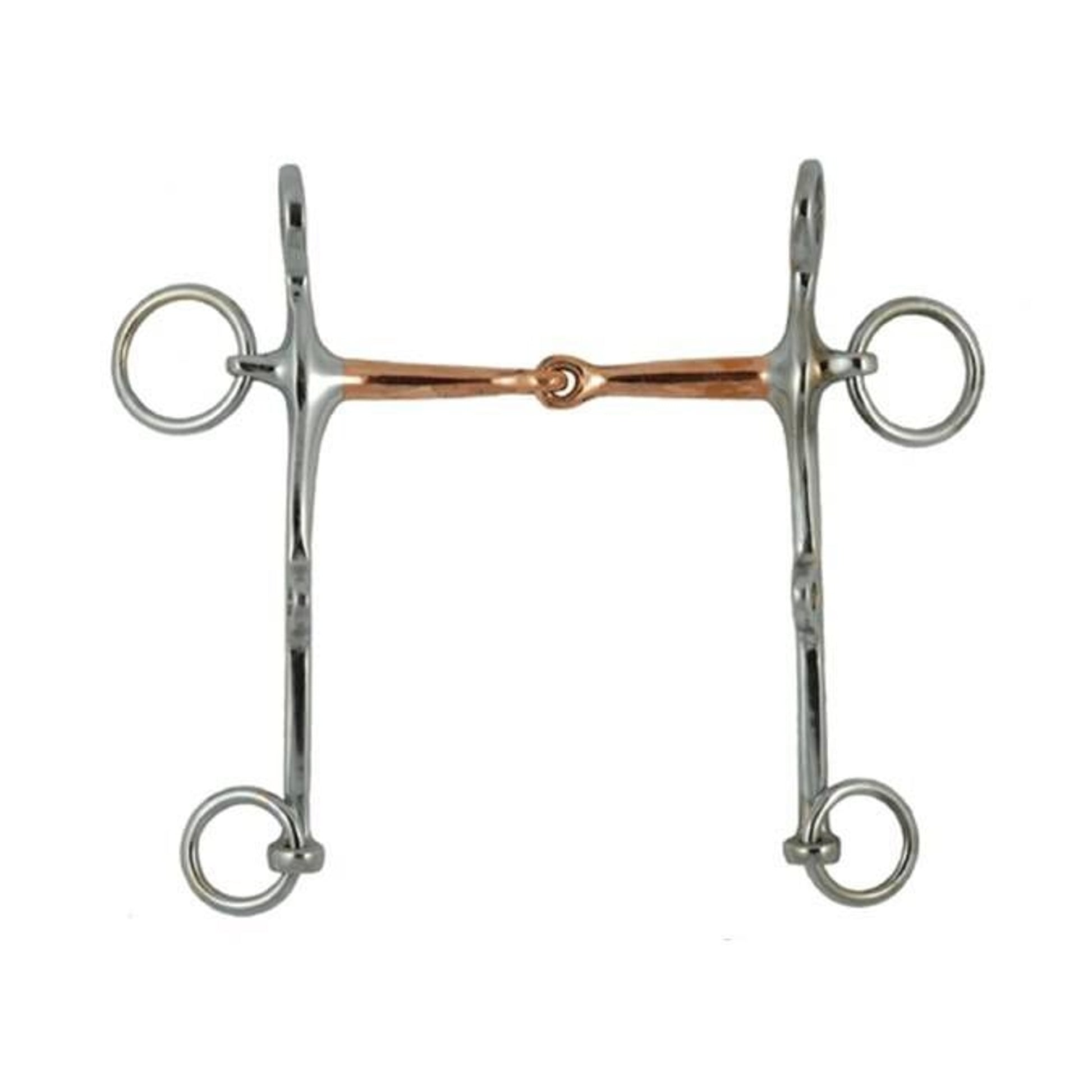 Jacks Jointed Curb Bit 5" Stainless Steel