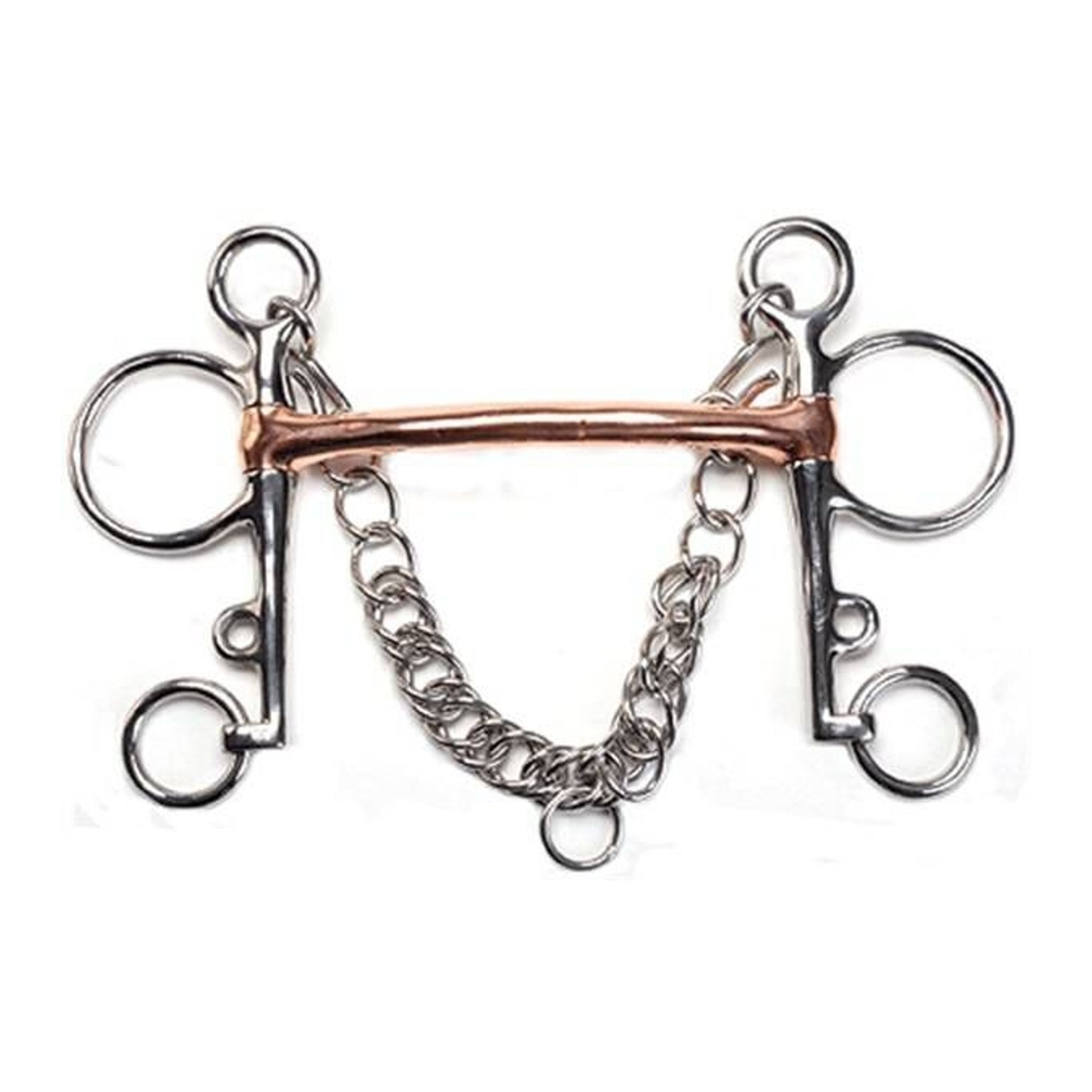 Jacks Tom Thumb Pelham Bit 5" Stainless Steel