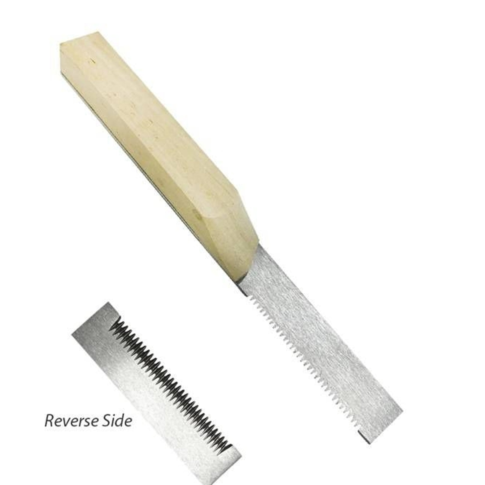 Jacks Stripping Comb 7" Stainless Steel