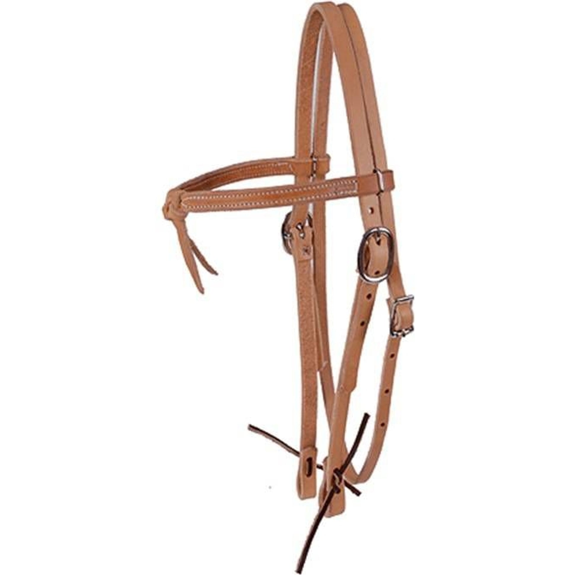 Jacks Futurity Knot Headstall Natural