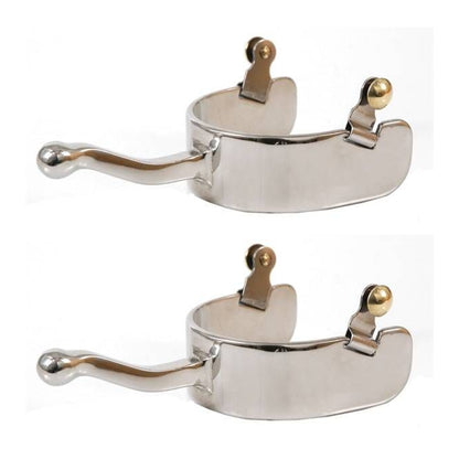 Jacks Equitation Offset Spurs - Sold in Pairs Ladi