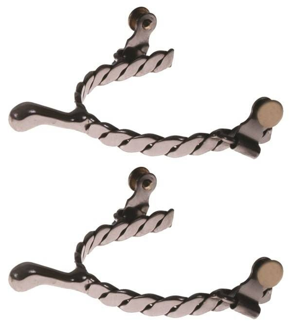 Jacks Twisted Knob End Spurs