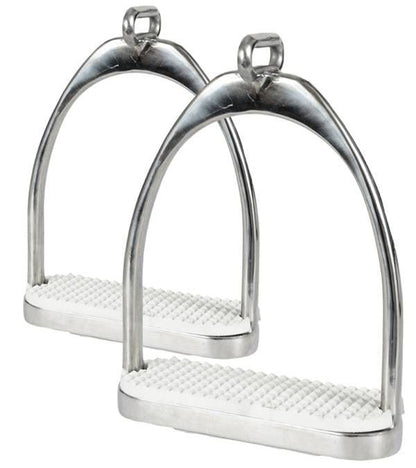 Jacks Offset Eye Stirrups - Sold in Pairs 4-1/2"