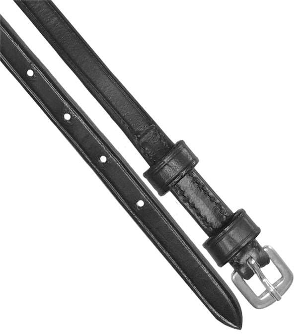 Jacks Double Keeper Leather Spur Straps 3/8"W x 18