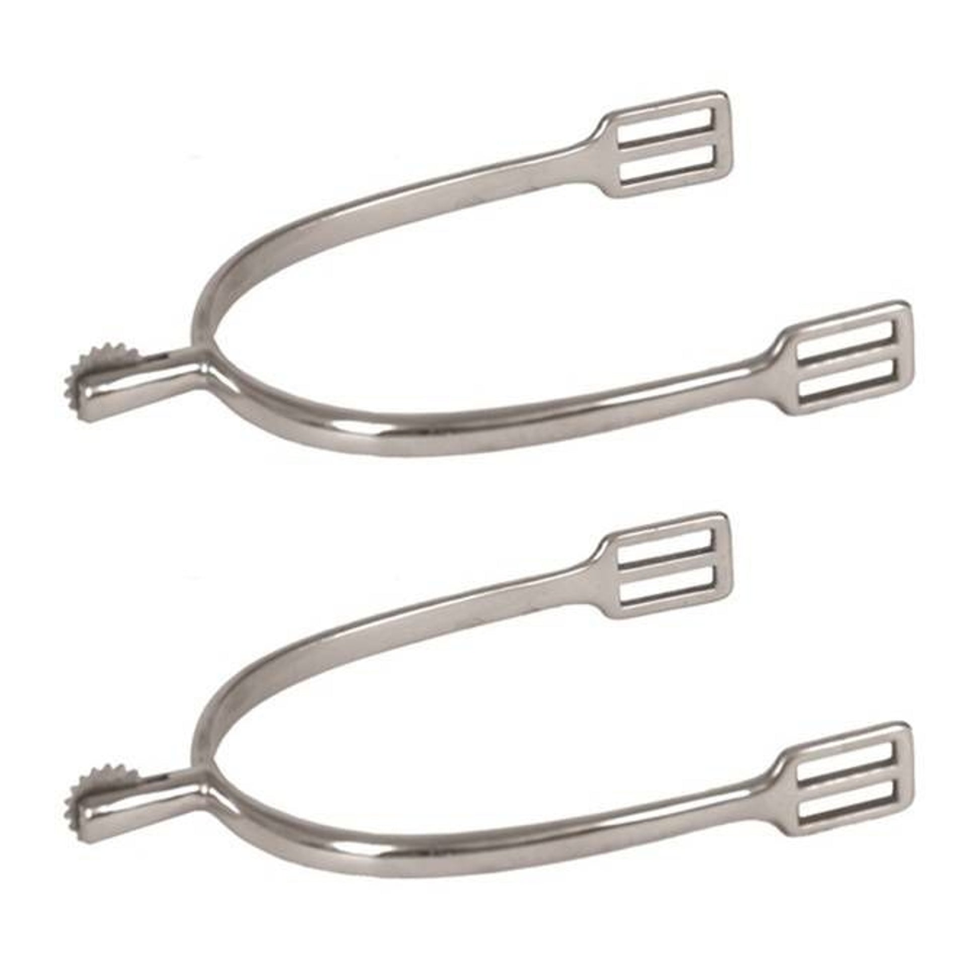 Jacks Ladies Spurs with Rowel Sold in Pairs Stainl