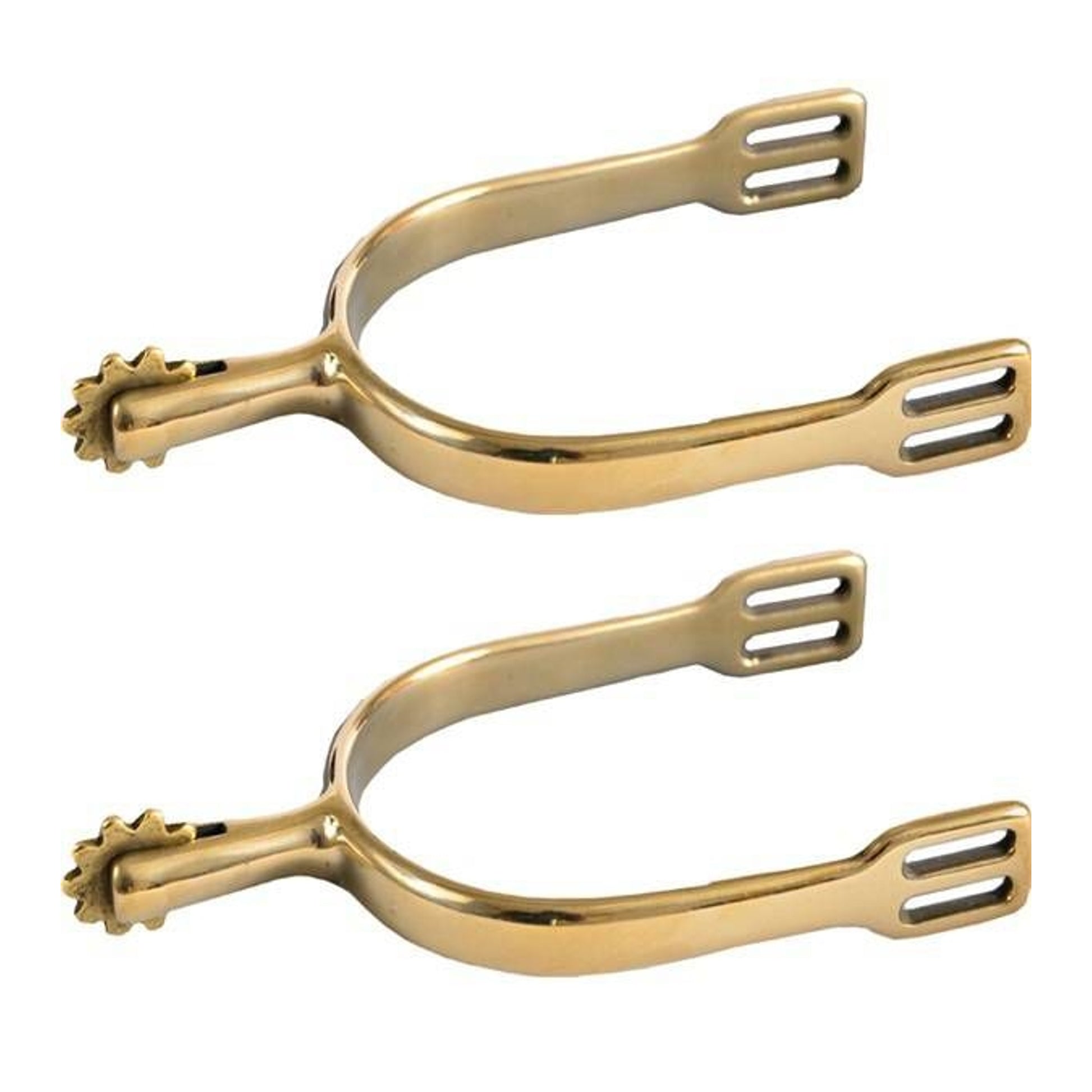 Jacks Mens Mild Rowel Spurs Sold in Pairs German S