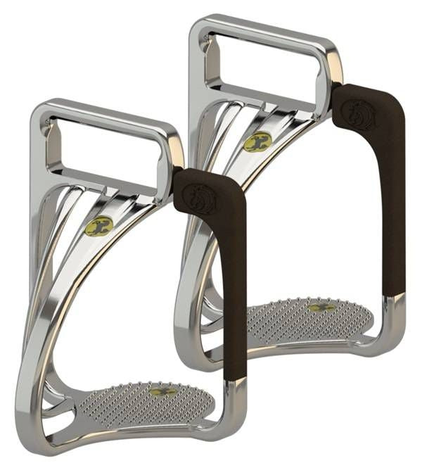 Space Technology Safety Western Stirrups Irons - S